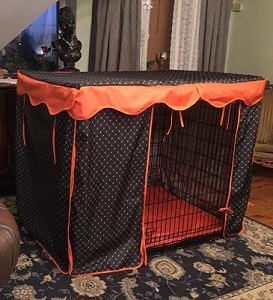 Orange crate cover